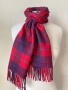 Мъжки, кариран шал от 100 % вълна, John Hanly, снимка 4