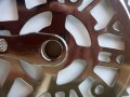 Продавам колела внос от Германия  никелирани курбели с клинове PHOENIX с 48 зъба, снимка 8