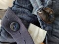 Ватирани дънки с тиранти H&M 6-9 месеца, снимка 5