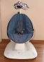 Електрическа бебешка люлка mamaRoo 5.0 Slate Blue, синьо-сива, снимка 1