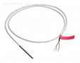 PT100 Температурен (датчик сонда сензор) трижилен кабел 2м., снимка 1 - Отоплителни печки - 18406151