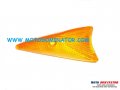 Стъкло за мигач за Peugeot SPEEDFIGHT 1/2 50 - 100сс - / заднo ляво / - orange, снимка 3