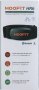 mooFit ANT+ Bluetooth пулсомер за нагръден ремък, IP67 водоустойчив пулсомер, снимка 3
