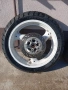 Задна гума с джанта и спирачен диск, снимка 1