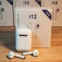 Безжични bluetooth слушалки Airpods i12, снимка 1 - Безжични слушалки - 38604238