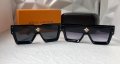 Louis Vuitton 2023 висок клас мъжки слънчеви очила унисекс дамски маска, снимка 11