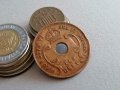 Монета - Източна Африка - 10 цента | 1943г., снимка 2