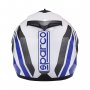 Каска за Мотор Sparco SP 505 BLUE/WHITE XS(53-54 см),S(55-56см),M(57-58 cm),L(59-60см),XL(61см),, снимка 4