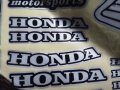 Качественни самозалепващи цветни стикери за Хонда Honda мотор , автомобил кола, снимка 7