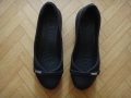 Нови оригинални Crocs черни балеринки 34 номер, снимка 2