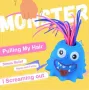 Антистрес играчка Забавна играчка за стискане Чудовища, снимка 6