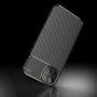 Apple iPhone 13 Carbon Fiber силиконов гръб / кейс, снимка 3