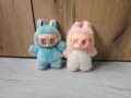 Labubu 2 броя оригинални плюшени играчки, снимка 5