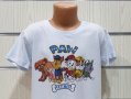 Нова детска тениска с дигитален печат PAW Patrol (Пес патрул), снимка 8