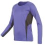 Karrimor X Mistral дамска блуза дълъг ръкав в лилаво -спортна за бягане колоездене 