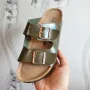 чехли Birkenstock  Arizona Soft Footbed Oiled Leather номер 42, снимка 3