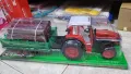 Трактор с ремарке и трупи 50см , снимка 1