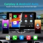 Нов 7" инча CarPlay Android Auto екран с Bluetooth, GPS и FM/AUX изход, снимка 2