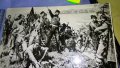 СЛИЗАНЕТО на БОТЕВАТА ЧЕТА при КОЗЛОДУЙ ХУДОЖНИК Д. ГЮДЖЕНОВ Стара СНИМКА КАРТИЧКА за КОЛЕКЦИЯ 32320, снимка 5