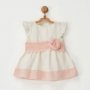 Кокетна рокля за малка госпожица, снимка 1 - Бебешки рокли - 37732394