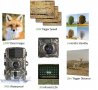 128GB 2024г. FULL HD 1080P Ловна Камера с Вграден Монитор Фото Капан и 940nm Невидимо Нощно Виждане, снимка 14
