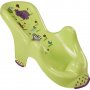 Бебешки шезлонг за къпане Keeeper нехлъзгащ зелен внос от Германия, снимка 1 - За банята - 33673892