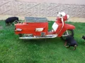 Скутер Tatran 125 Ретро 1969 год., снимка 6