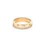 Златен дамски пръстен 2,44гр. размер:59 14кр. проба:585 модел:21888-2, снимка 1