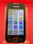 Телефон Samsung S5330 Wave533 /Петно на дисплея/, снимка 2