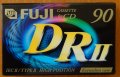 Аудио касети /аудио касета/ FUJI DR-II 90 мин., снимка 1 - Аудио касети - 38335173