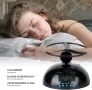 Летящ, цифров НЛО будилник с перка за хеликоптер от GOODS+GADGETS , снимка 2