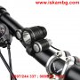 Акумулаторен челник, фенер за колело LL-6633 CREE XM-L T6 и XP-E Q5, снимка 12