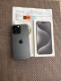 36м гаранция❗️ iPhone 15 Pro MAX ❗️Лизинг от 50лв/м ❗️BLACK Titanium❗️, снимка 1