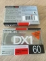 Denon аудио касети , снимка 1