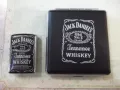 Комплект "Jack Daniels" - запалка и табакера, снимка 1