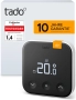 Безжичен, интелигентен терморегулатор tado X,смарт управление на отоплението, снимка 1