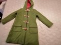 Mini Boden страхотно вълнено палто , снимка 1 - Детски якета и елеци - 35131420