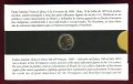 1/4 евро златна монета "Антонио Виейра" 1/20 oz 2011