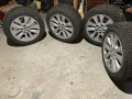 Продавам комплект 4 броя зимни гуми с джанти Kormoran, снимка 2