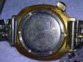 КОМАНДИРСКИ 17 КАМЪКА СДЕЛАНО в СССР Стар РУСКИ с ПОЗЛАТА КОЛЕКЦИОНЕРСКИ МЕХАНИЧЕН ЧАСОВНИК 41248, снимка 3