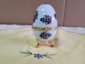 Порцеланова кутийка яйце, снимка 5