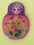 Автентичен магнит-матрьошка от Русия, снимка 3