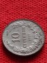 Монета 10 стотинки 1917г. Княжество България за колекция - 27446, снимка 4