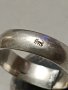 Сребърен пръстен Версаче Буква ЕЕ, снимка 2