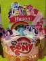 Картонена торта Моето малко пони /My little pony , снимка 1 - Други - 36596181