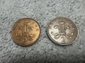 2 new pence 1971, снимка 1