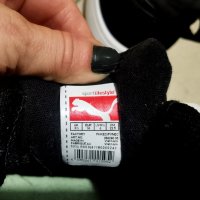 Черни кецове PUMA, номер 36, снимка 8 - Кецове - 43121120