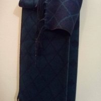 Синьозелен мъжки шал, снимка 1 - Шалове - 27531881