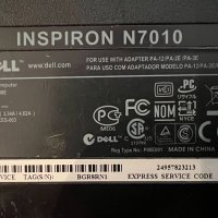 Повреден лаптоп Dell Inspiron N7010, снимка 2 - Лаптопи за дома - 44126935
