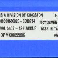 RAM памет Kingston FURY Blue 4x4GB DDR3 PC3-12800 1600 MHz, снимка 2 - RAM памет - 44047036